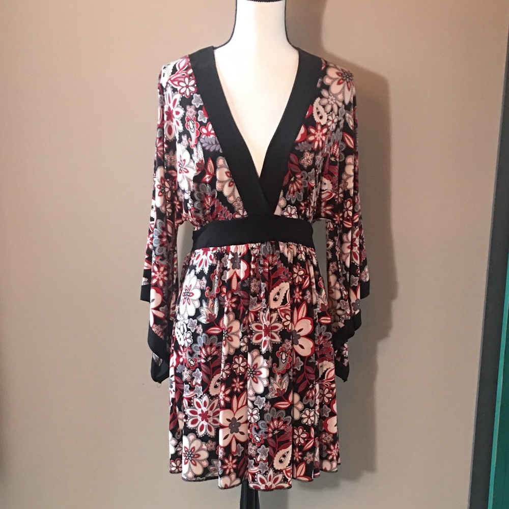 Ran Tees Kimono Style Dress Size L/XL